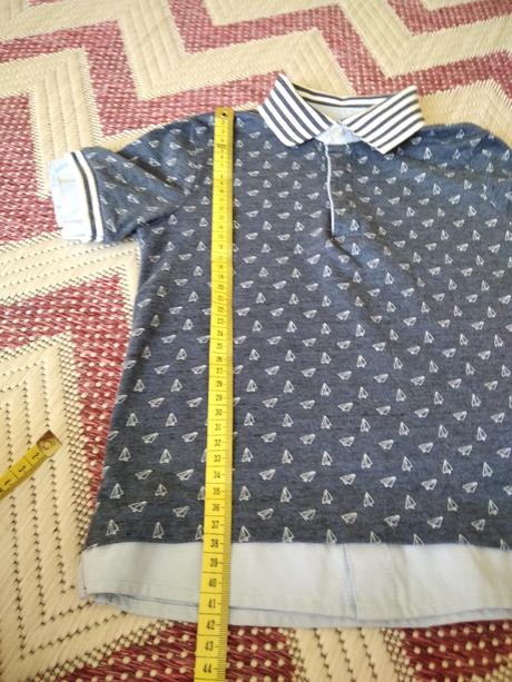 Moderna polokošeľa, 98