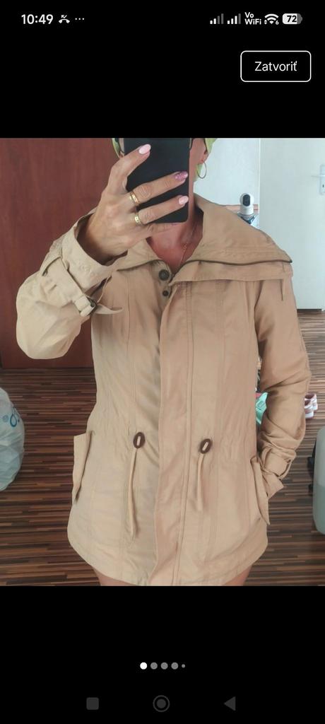 Jarná bundička - parka, colours of the world,s