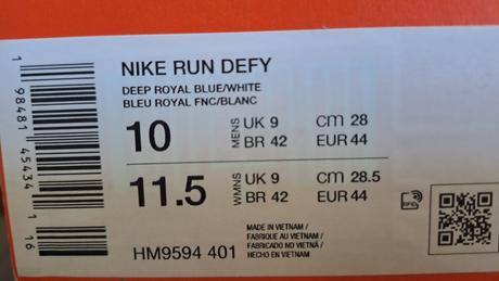 Nike tenisky, nike,44