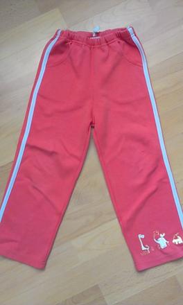 Tepláky veľ. 104/110, 104