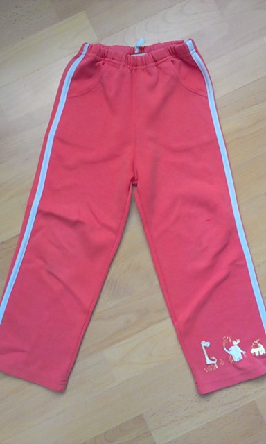 Tepláky veľ. 104/110, 104