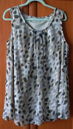 Blúzka na ramienka/tunika, v.l/xl, l