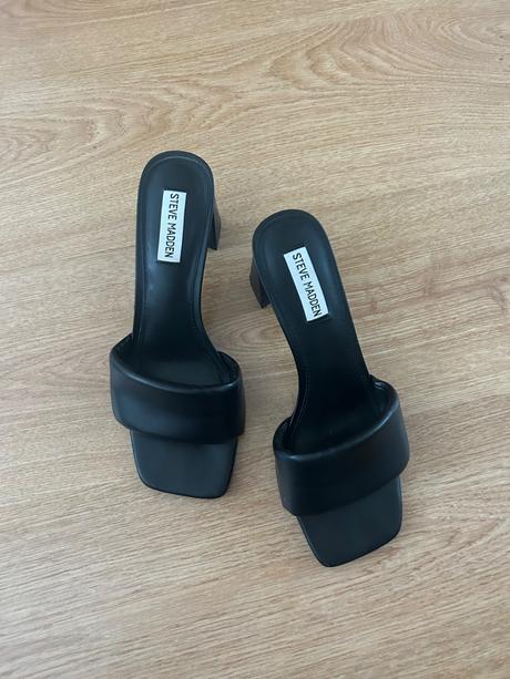Slapky, steve madden,40