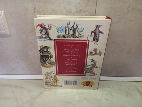 C s lewis - the complete chronicles of narnia, 