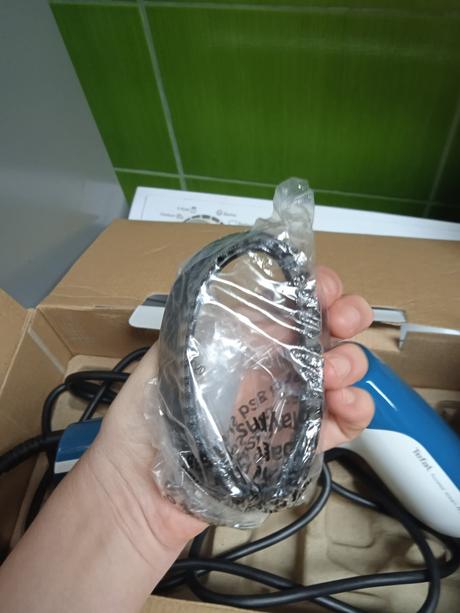 Tefal dt613 ruční parní čistič, tefal