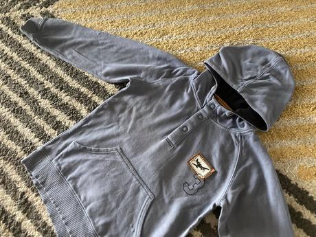 Mikinka s číslom pdl 122/128, pompdelux,122