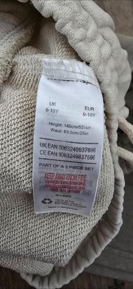 Kraťasy teplákové 2x, f&f,140