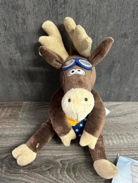 Kinder plyšovy sobik s vyhrievanym bruškom,