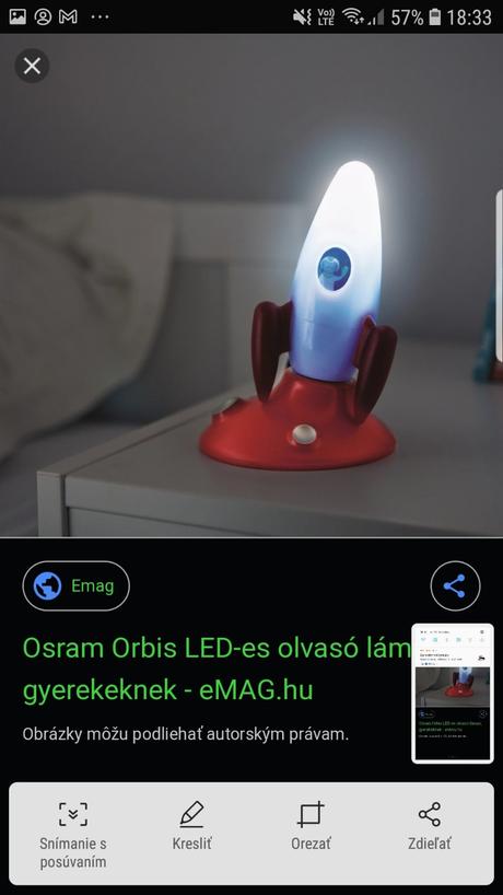 Lampička,baterka do ruky raketa,