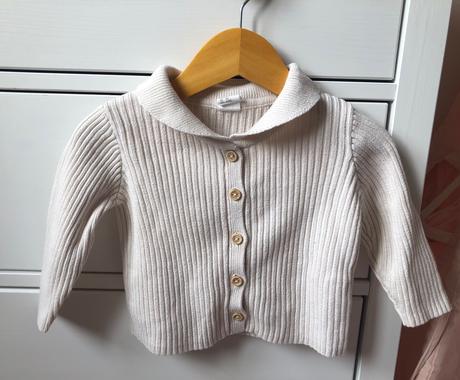 Balík 9 vecí, svetre, blúzka, šaty, čiapka 80, 68–80