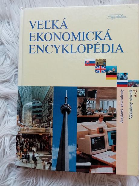 Kniha - veľká ekonomická encyklopédia,