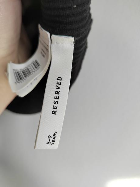 Zimná čiapka reserved - čierna v.2-3r., reserved,98