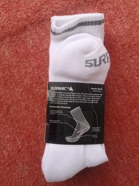 Surfanic pánske funkčné ponožky 3 páry, veľ. 41-46, 40 / 42 / 44 / 46