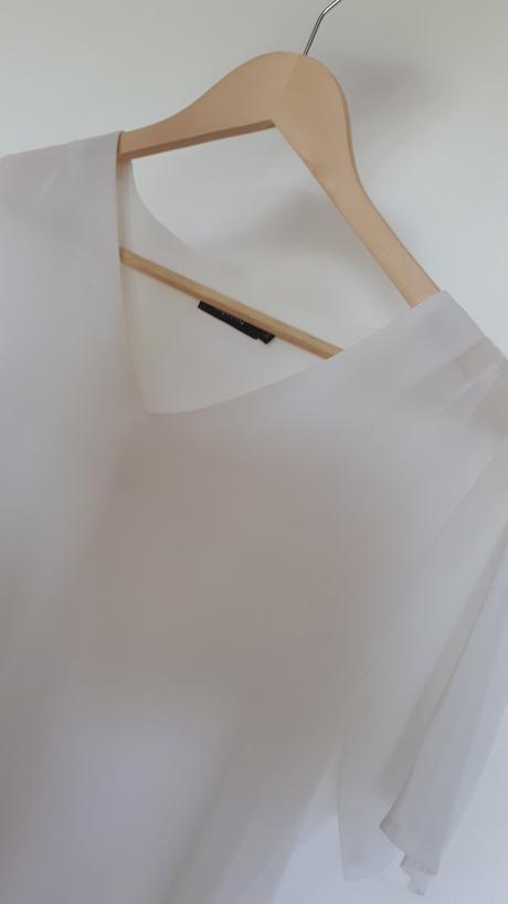 Biele tricko top 38/40, 38