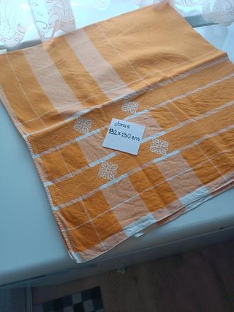 Retro oranžový obrus, 