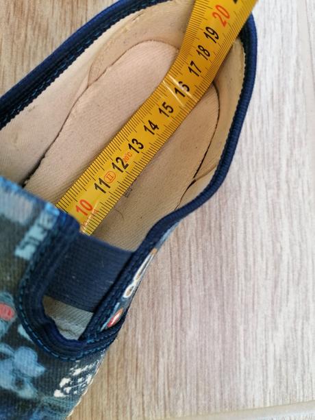 Modré papučky, rak,25