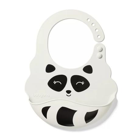 Babyono 829/01 silikónový podbradník s nastaviteľn,