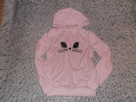 Huňatá mikina mshll girl m, m