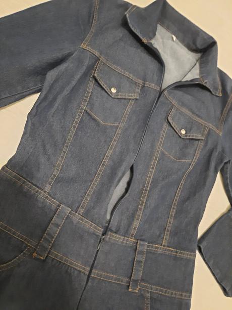 Fantasticky riflový overal s, m, s