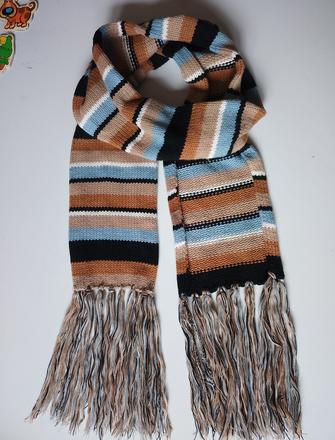Pletený šál, 