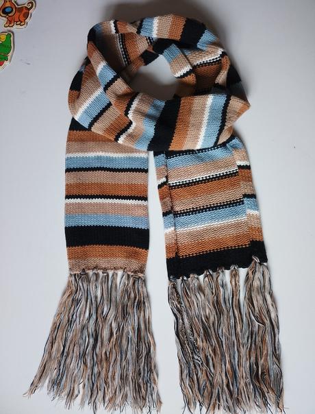 Pletený šál, 