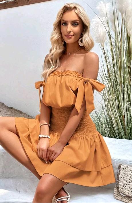 Šaty s volanmi poštovné zdarma, l / m / s / xl