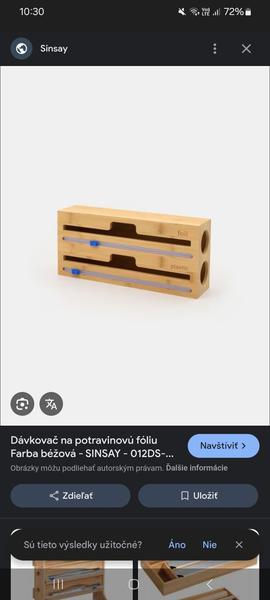 Kde kúpim dávkovač na potravinovú fóliu?