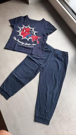 Pyžamo spiderman, c&a,98