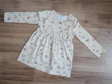 Šaty s volánmi, fox & bunny,80