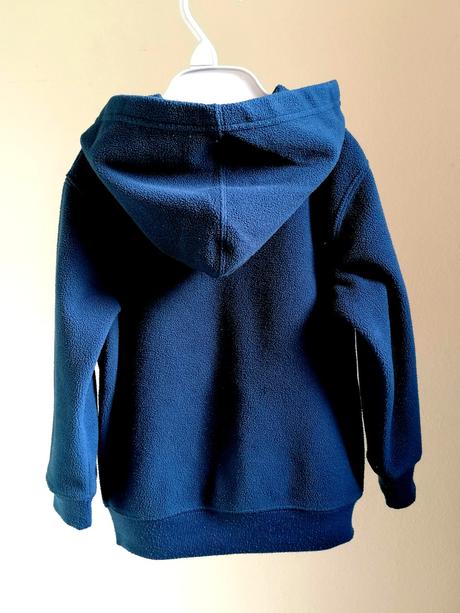 Kvalitná fleec-mikinka, palomino,110