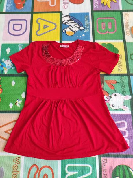 Dámske tričko tunika, m