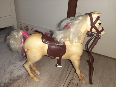 Barbie koník k bábike barbie, 