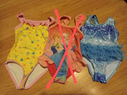 Plavky 86/92 + plienky do vody, 86