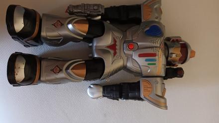Robot na baterky, 