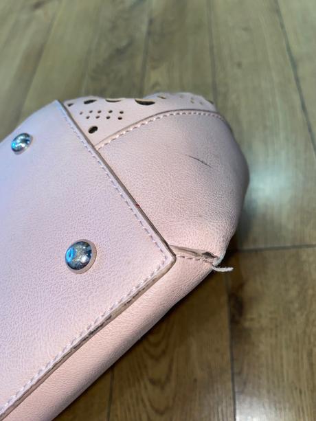 Staroružová veľká kabelka,