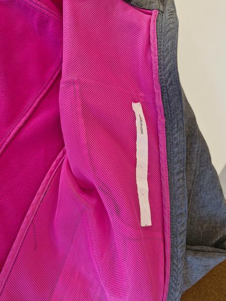 Softshellová bunda, h&m,158