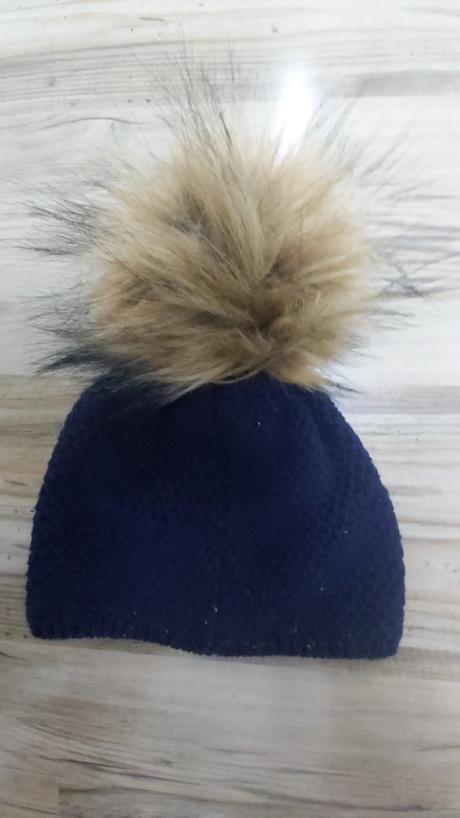 Zimná dámska čiapka s gongolcom zn. relax,cz, l
