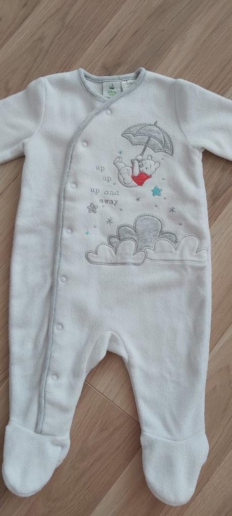 Teplučký flísový overal, disney,62