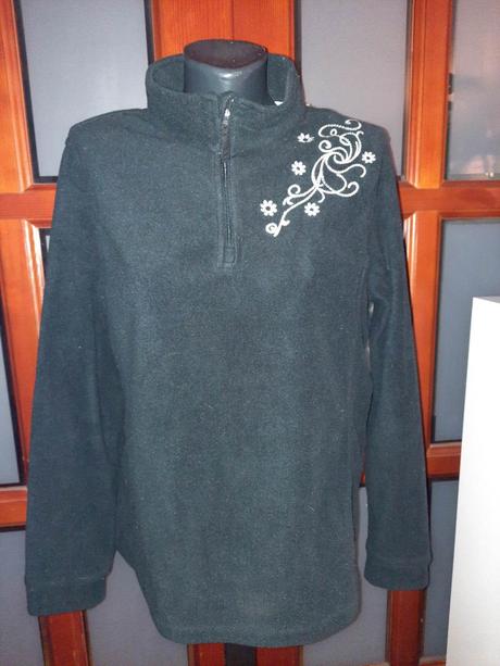 Fleecová mikina veľ.l, l