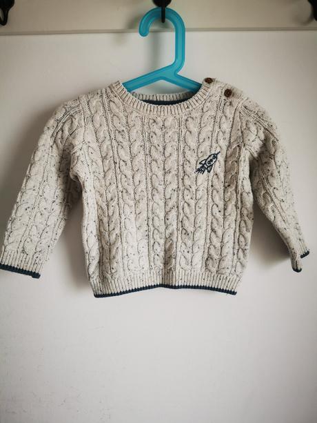 Chlapčenský svetrík, f&f,80