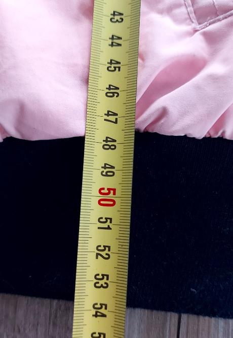 Obojstranná dievčenská bombérka, 164