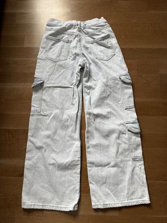 Široké rifle, h&m,146