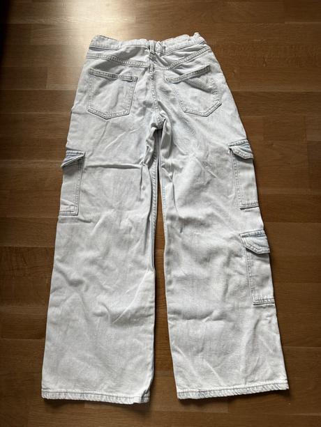 Široké rifle, h&m,146