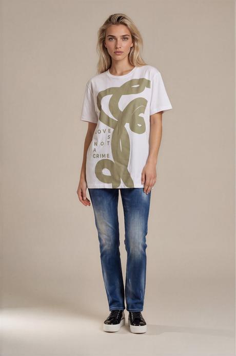 Limitované tričko mads nørgaard x amnesty, xl