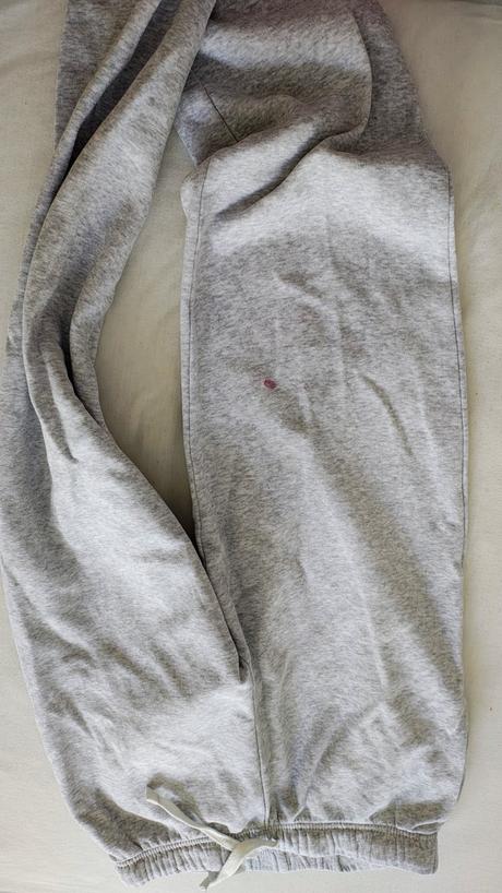 Zateplené tepláky, h&m,158