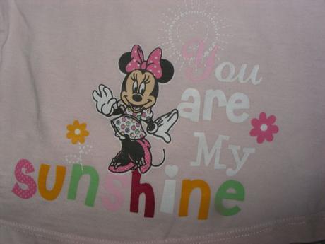 Tričko minnie mouse zn. disney, disney,74
