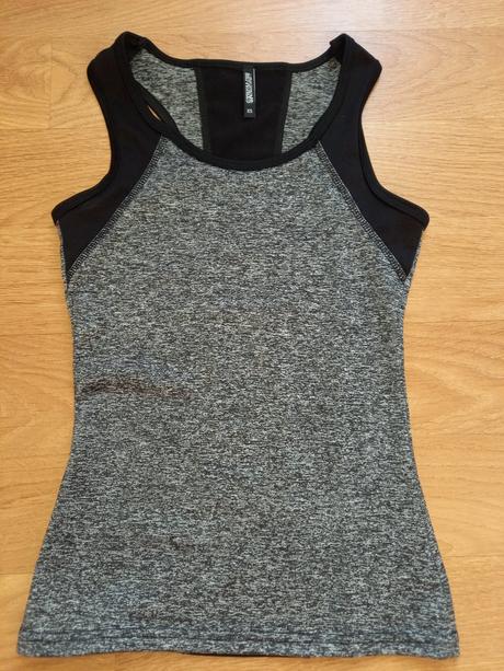 Športový funkčný top my hailys, xs
