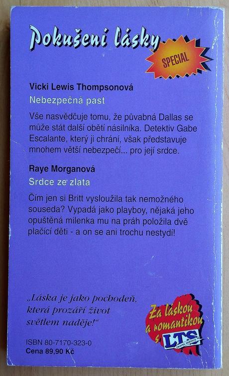 Nebezpečná past - srdce ze zlata,