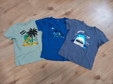 Letné tričká cena spolu, sinsay,134