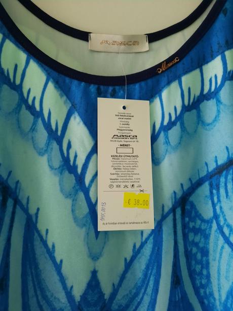 Tunia/šaty zn. masca, 